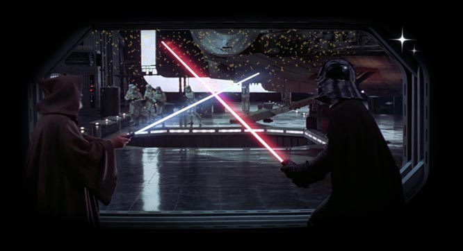 Light vs Dark Side